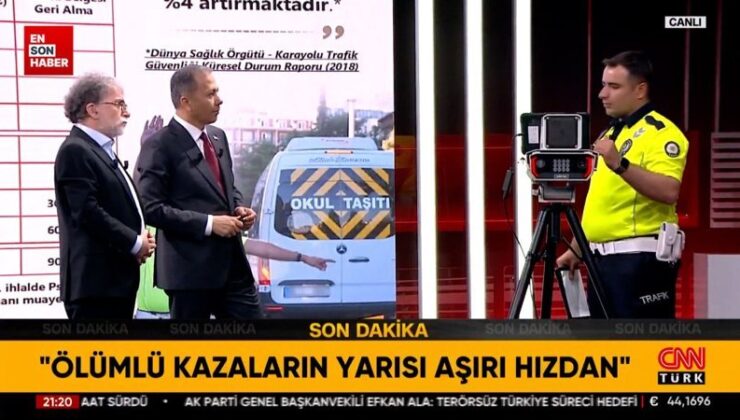 Ali Yerlikaya: Radarlar her tarafa konulacak