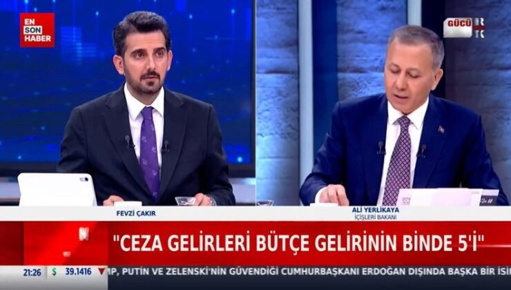 Ali Yerlikaya: Radarlar para tuzağı değil cankurtaran