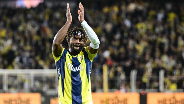Allan Saint-Maximin Fenerbahçe’ye veda etti