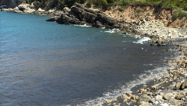 Amasra Kıyısı’nda kirlilik alarmı: Bartın’da deniz kıyısı siyahlaştı