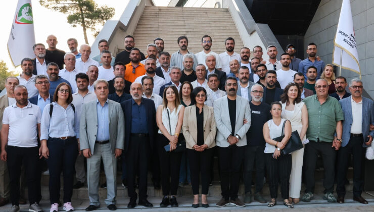 Amed Sportif Faaliyetler’de Burç Baysal yine lider seçildi