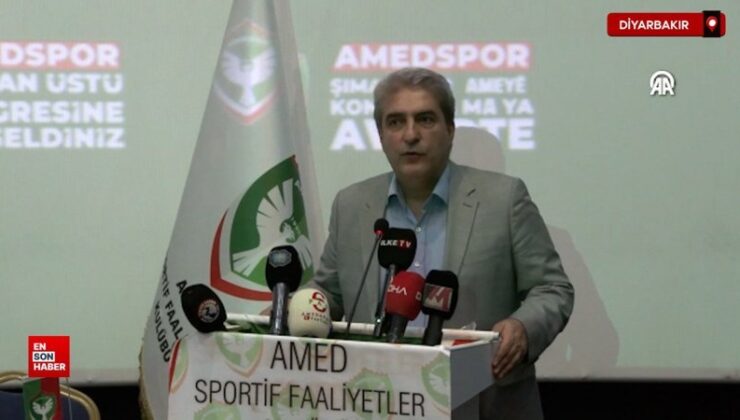 Amed Sportif Faaliyetler’de kulüp başkanlığına Burç Baysal tekrar seçildi