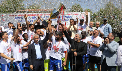 Ampute Futbol Harika Ligi’nde şampiyonluğa Şahinbey ulaştı