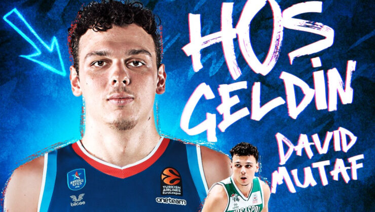 Anadolu Efes, Sarper David Mutaf’ı renklerine bağladı