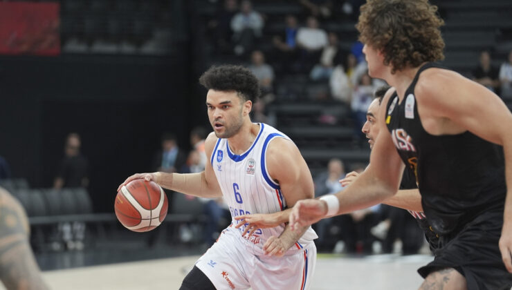 Anadolu Efes’ten Mersin Spor’a 21 sayı fark!