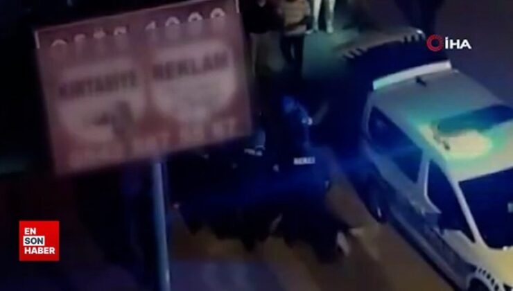 Ankara’da arbedeye müdahale eden polisler akına uğradı