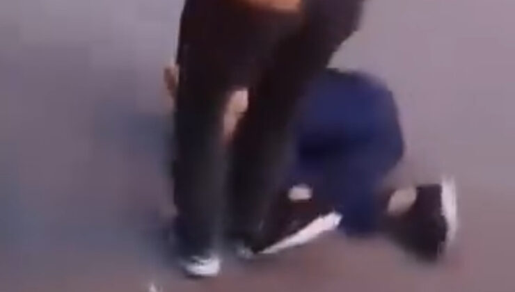 Ankara’da  bıçak çekip öldüresiye darbettikleri akranlarını kayda aldılar