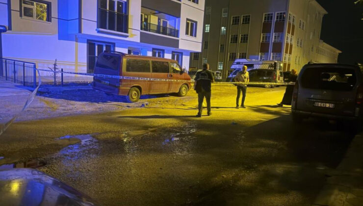 Ankara’da bir kişi sokak ortasında babasını bıçakladı