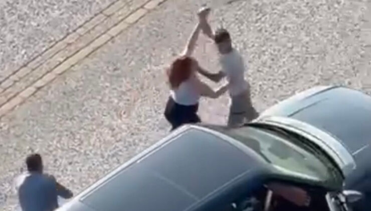 Ankara’da döner bıçaklı yol verme hengamesi