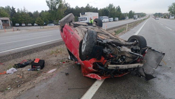 Ankara’da düğünde çıkan arbedeyle gündeme gelen damat trafik kazasında yaralandı