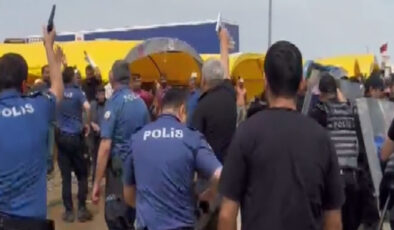 Ankara’da kurban pazarında çıkan hengame polisin havaya ateş açmasıyla sonlandı