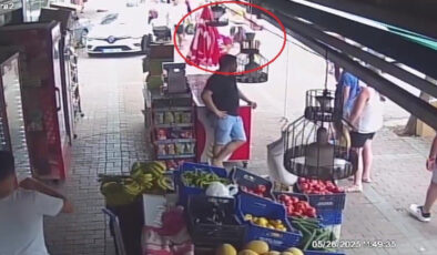 Antalya’da Alman turist kapkaççıyı kovaladı