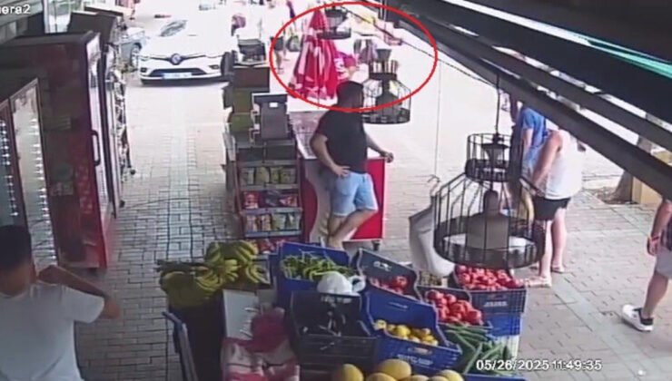 Antalya’da Alman turist kapkaççıyı kovaladı