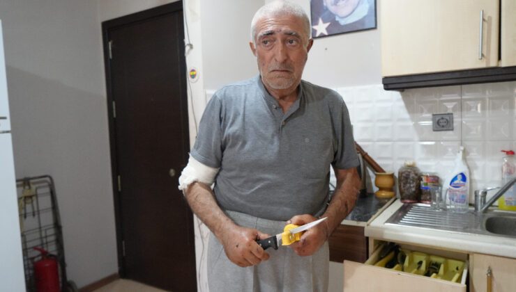 Antalya’da barışma vaadiyle çağırdığı kocasına dehşeti yaşattı