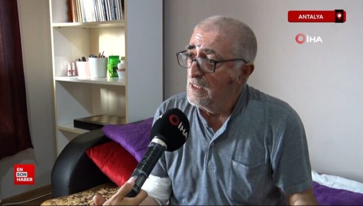Antalya’da barışmak için gittiği konutta eşi tarafından tekraren bıçaklandı