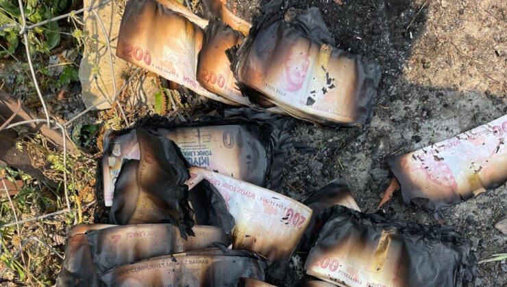 Antalya’da çıkan yangında hem meskeni hem de 80 bin lirası yandı