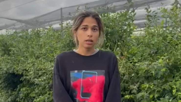 Antalya’da dolu ve hortumun vurduğu tarlasını görünce gözyaşlarını tutamadı