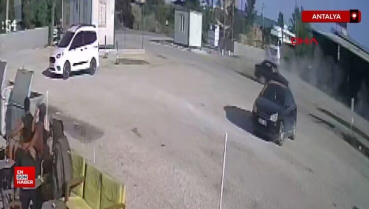 Antalya’da drift atan şoföre 65 bin TL ceza