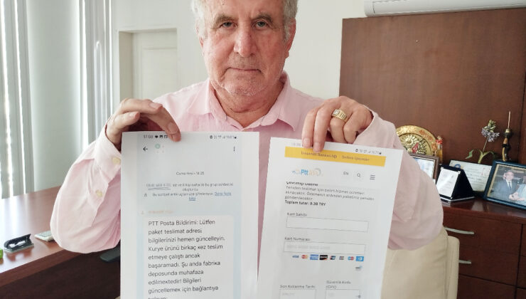 Antalya’da kargo fiyatı sanıp 9 lira gönderdi: 54 bin TL dolandırıldı