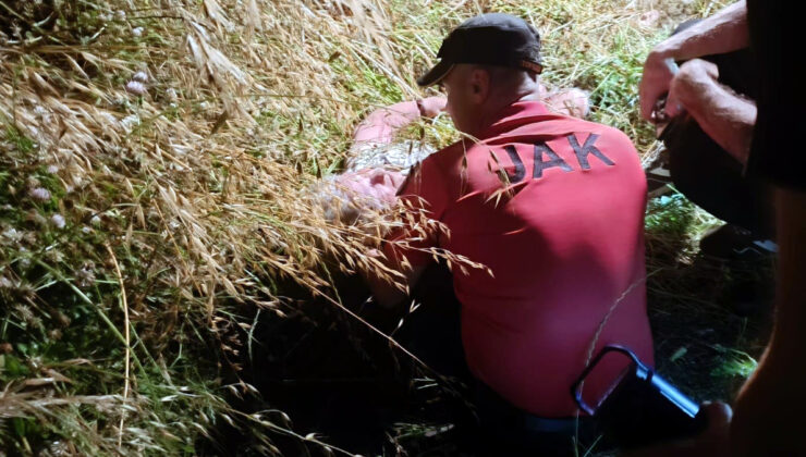 Antalya’da kayıp bayan çalılıkların ortasında yatarken bulundu