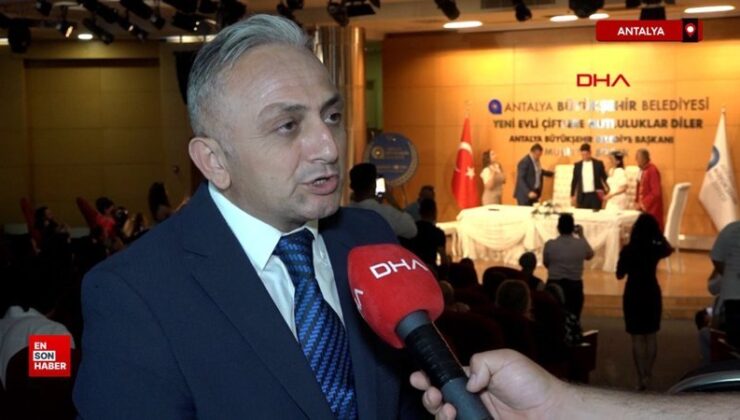 Antalya’da nikah için ‘25.05.2025’ yoğunluğu