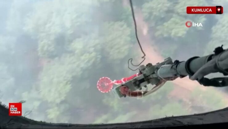 Antalya’da orman yangını: 1 hektarlık alan ziyan gördü