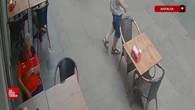 Antalya’da simitçide uyudu, uyanınca neye uğradığını şaşırdı