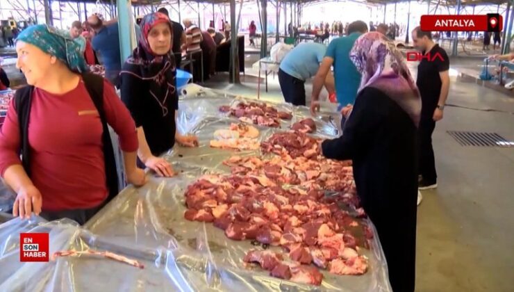 Antalya’da yetkisiz, hijyensiz kıyma çekene 63 bin 82 lira ceza