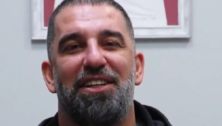 Arda Turan’dan Eyüpspor’a görüntülü bildiriyle veda!