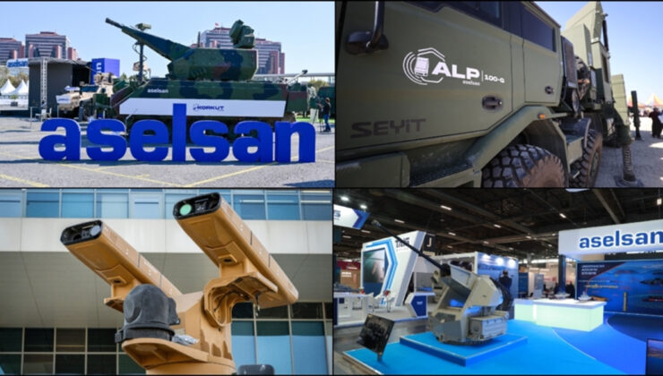 ASELSAN dünyaca piyasa bedeli en yüksek 18. savunma sanayii şirketi