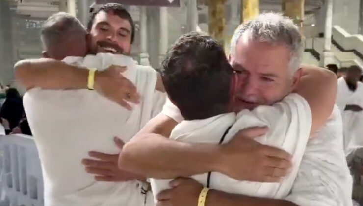 At sırtında kutsal seyahat tamamlandı: Hacılar Mekke’ye ulaştı