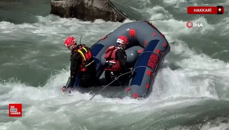 Avaşin Deresi’nde kaybolan İbrahim’i arama çalışmalarına orta verildi