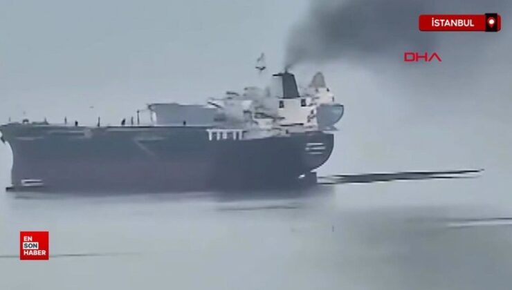 Avcılar açıklarında çevreyi kirleten tankere 16 milyon lira ceza