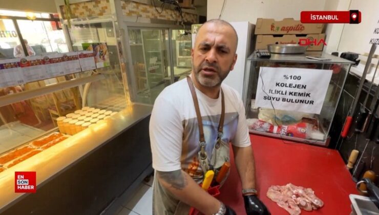 Avcılar’da görme engelli kasap Guinness Rekorlar Kitabı’na başvurdu