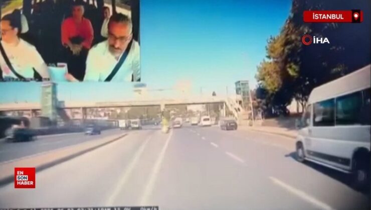 Avcılar’da servis sürücüsüne bıçaklı atak