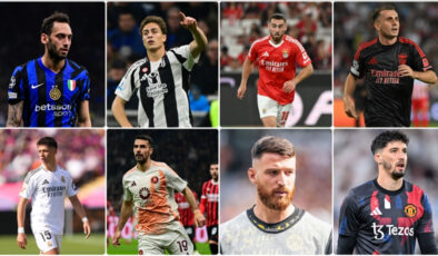 Avrupa’da forma giyen ulusal oyuncularımızın performansları