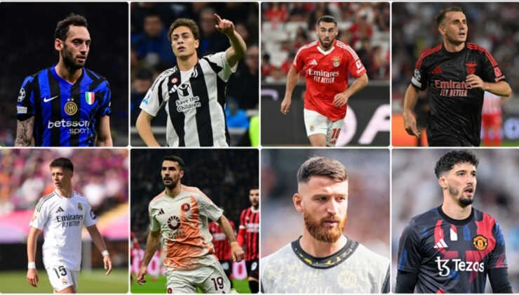 Avrupa’da forma giyen ulusal oyuncularımızın performansları