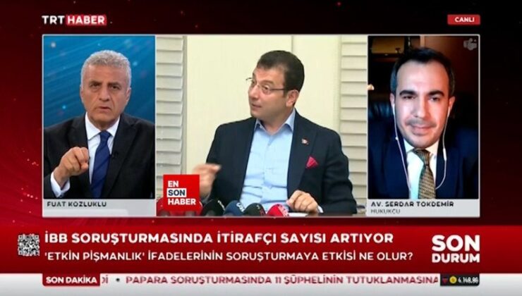 Avukat Serdar Tokdemir, İBB’ye yolsuzluk soruşturmasını kıymetlendirdi
