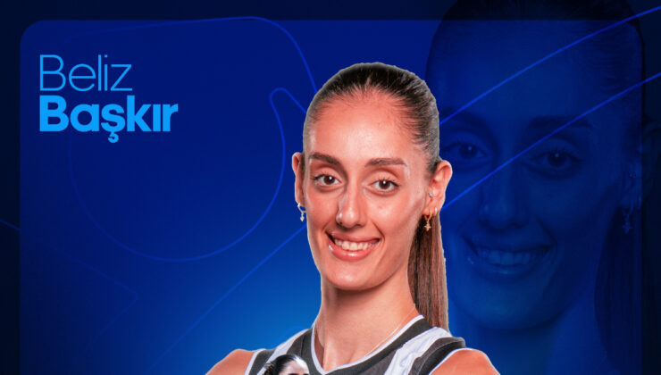 Aydın Büyükşehir Belediyespor, takımını Beliz Başkır’la güçlendirdi