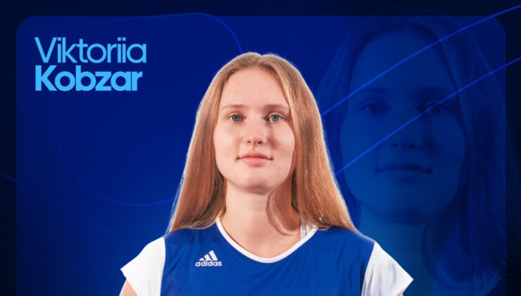 Aydın Büyükşehir Belediyespor, Viktoriia Kobzar’a imzayı attırdı