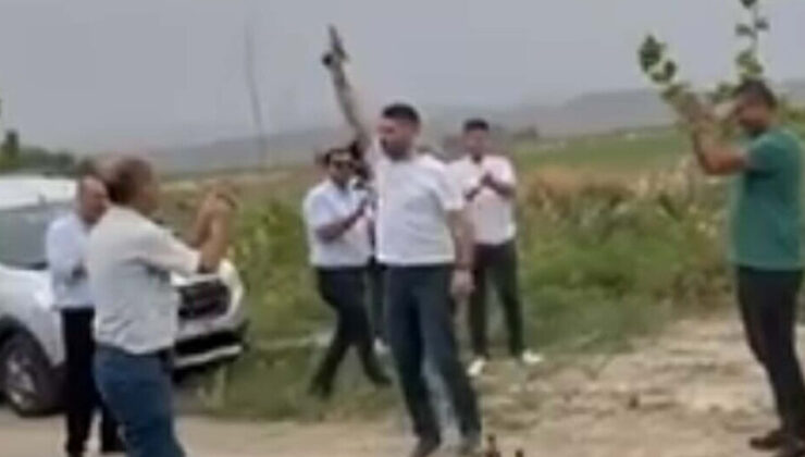 Aydın’da belediye lider yardımcısı havaya ateş açtı