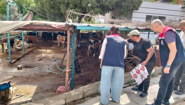 Aydın’da kurban satış ve kesim yerlerine kontrol
