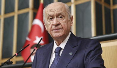Bahçeli’den Davutoğlu’na Kuzey Irak teşekkürü
