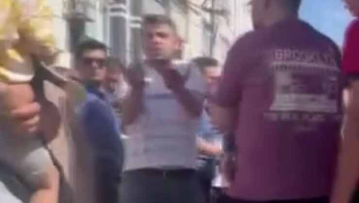 Bahçelievler’de pazarda yer hengamesi çıktı