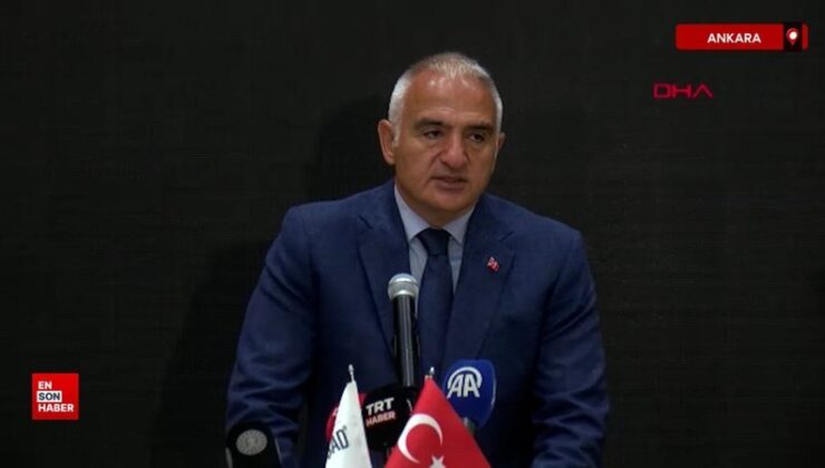 Bakan Ersoy: Sezai Karakoç’un hayatında bir hazine gizlidir