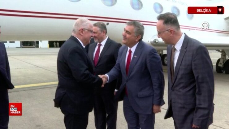 Bakan Güler, NATO Savunma Bakanları Toplantısı için Belçika’ya gitti