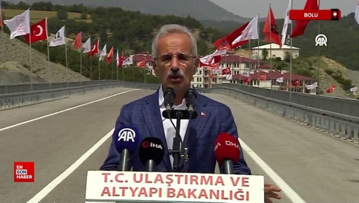 Bakan Uraloğlu: “Orta Anadolu Otoyolu’nu inşa etmeyi planlıyoruz”