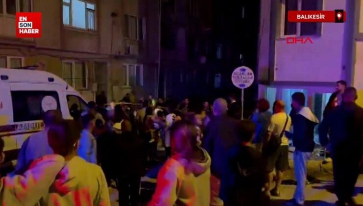 Balıkesir’de sokakta tartıştığı 2 kişi tarafından bıçaklandı