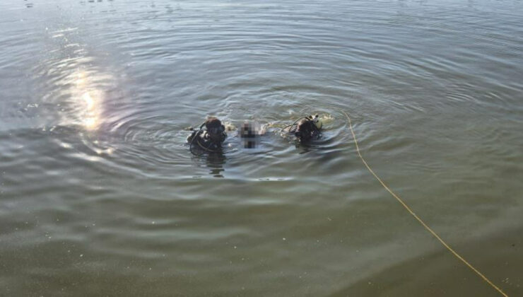 Balıkesir’de sulama göletinde ceset bulundu