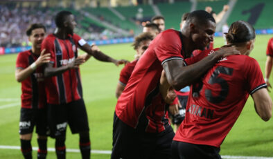 Bandırmaspor’u deviren Fatih Karagümrük, Süper Lig’de